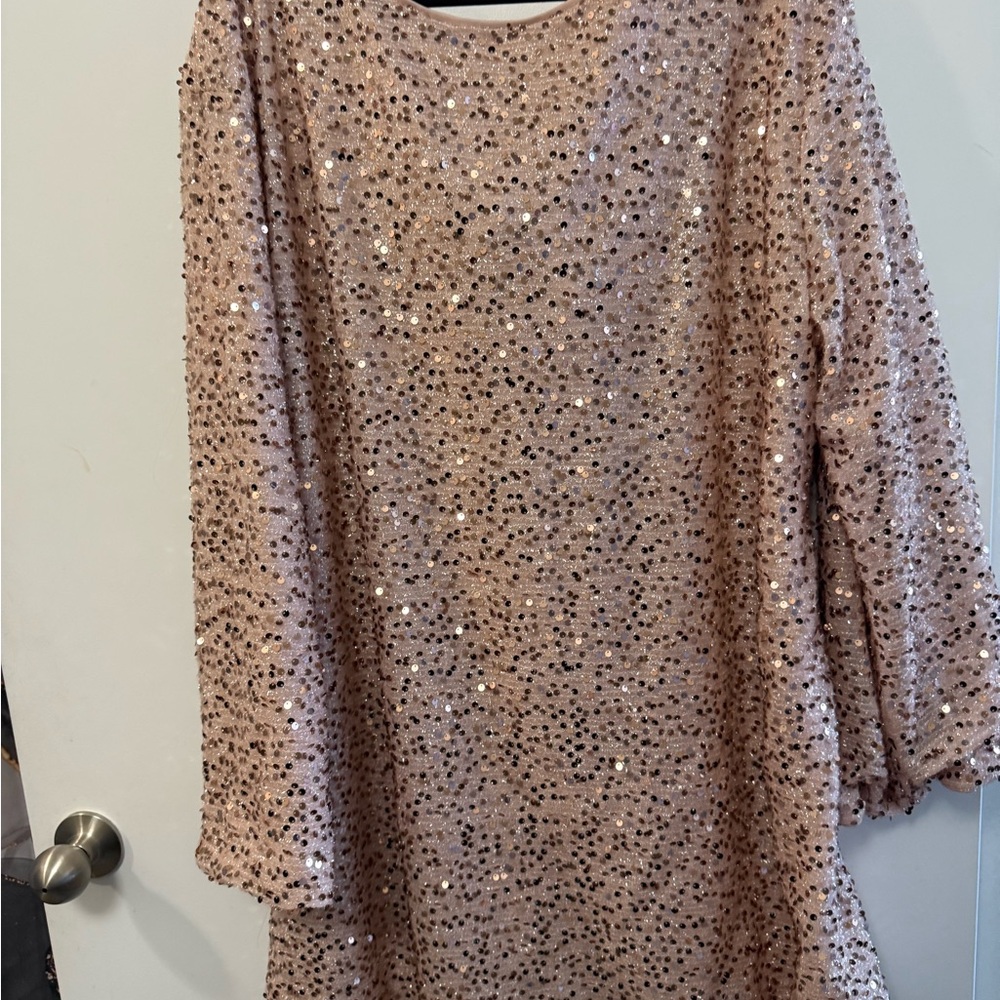 Sparkling Pink Women’s Dress